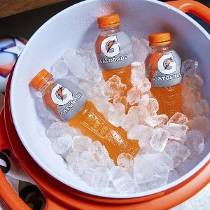 Gatorade 佳得乐 无糖电解质&能量饮料 $22/12瓶