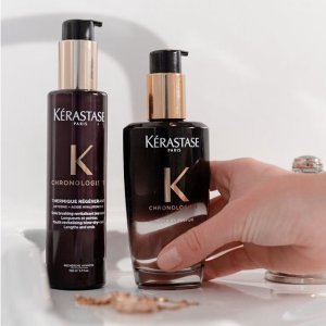 Kérastase 卡诗黑钻钥源护发精油 高定香氛 对抗毛躁 长效滋养发丝！
