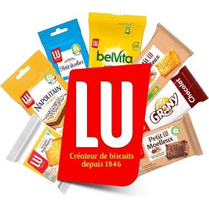 LU露怡 法国本土品牌 十大著名饼干之一🍪巧克力控闭眼入