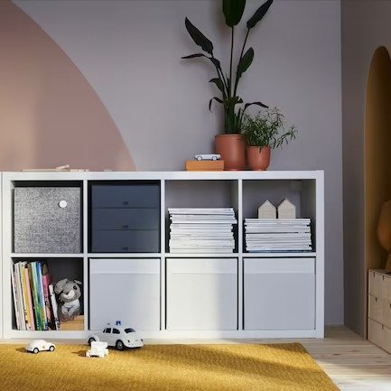 KALLAX 四格收纳柜 (77x77 cm) - IKEA CA