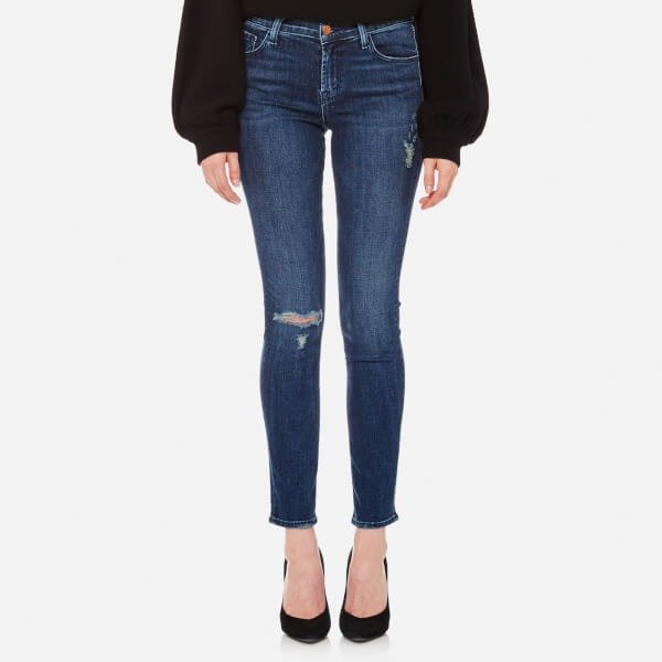 Women's 811 Mid Rise Skinny Jeans - Swift Destruct