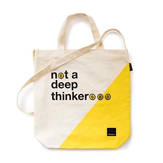 Helvetica Tote Bag 