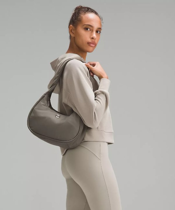 lululemon athletica, Bags, Lululemon Mini Shoulder Bag 4l Grey Sage Nwt