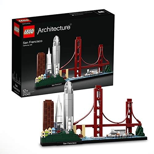 Architecture Skyline Collection 21043 San Francisco