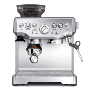 Breville 铂富 BES870XL 意式浓缩带磨豆功能一体式咖啡机