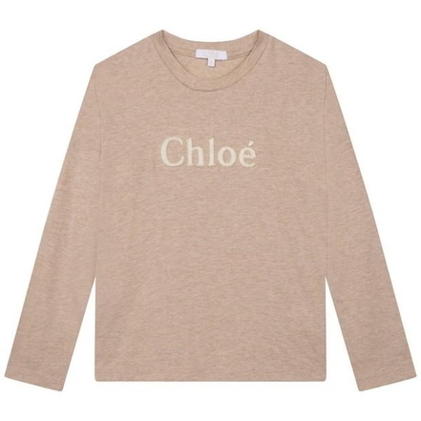 CHLOE 长袖T恤 12Y