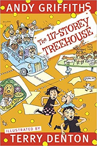 童书《The 117-Storey Treehouse》