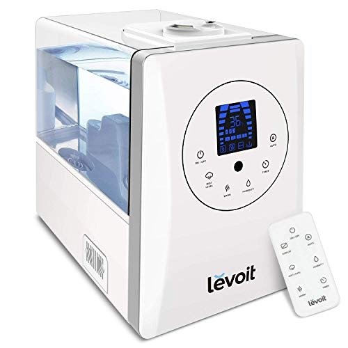 Levoit 超声波冷热双雾 6L大容量加湿器+香薰机
