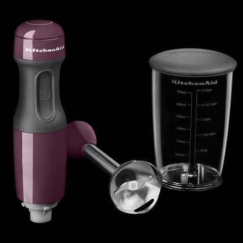 KitchenAid - KHB1231BY 2-Speed Hand Blender - Boysenberry