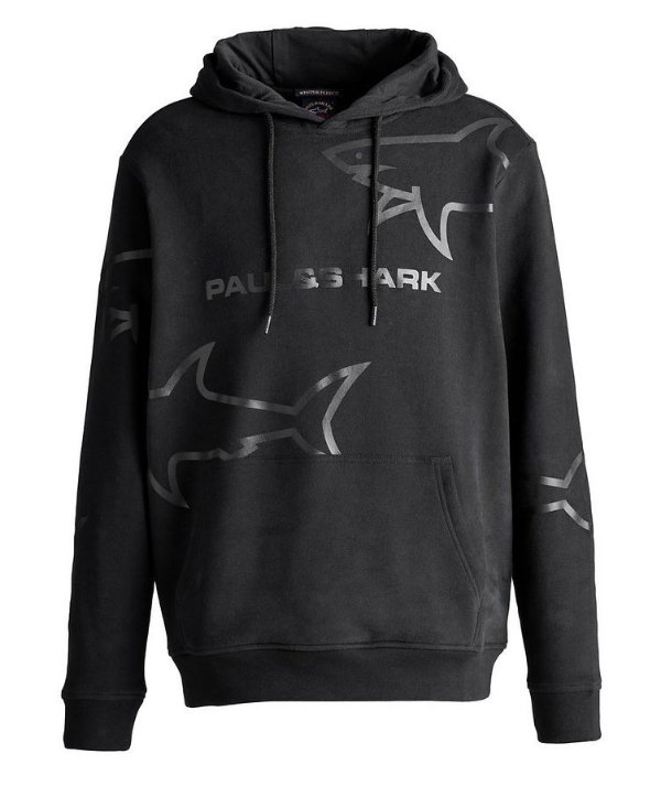 Paul & Shark 鲨鱼暗纹卫衣