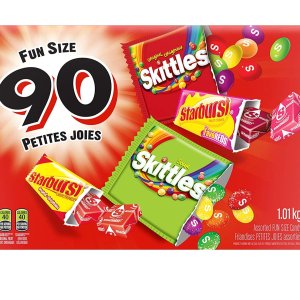 万圣节Cos：MARS、Skittles 万圣节糖果一日特卖