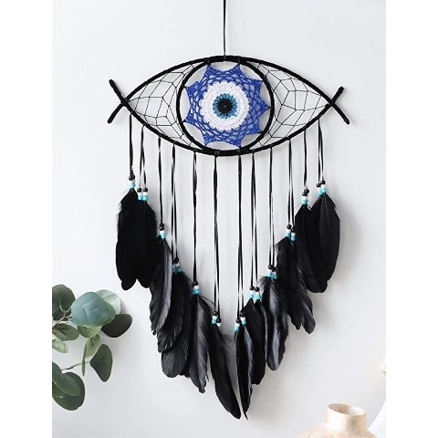 眼睛造型捕梦网