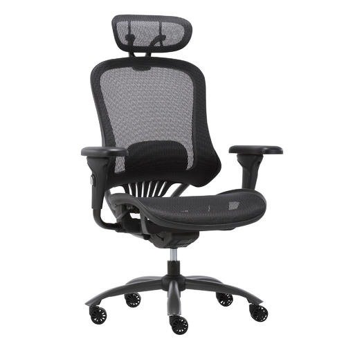 Luxury Ergonomic Office Chair with Headrest - Moustache® - Standard