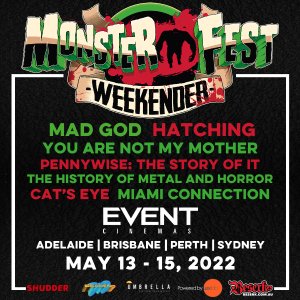 胆小慎入！Monster Fest 恐怖片之夜即将在悉尼拉开帷幕~
