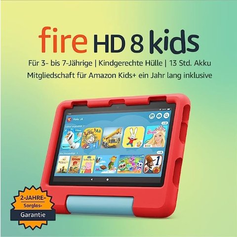 Das neue Fire HD 8 Kids 