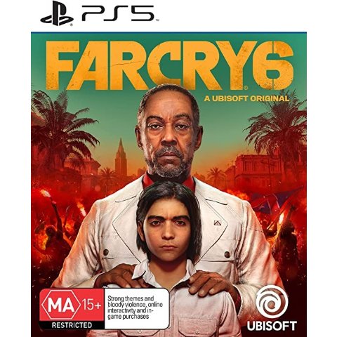 Far Cry 6 孤岛惊魂 6- PlayStation 5