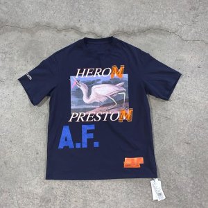 Heron Preston 仙鹤T恤卫衣热卖 行走在艺术家的创作天堂