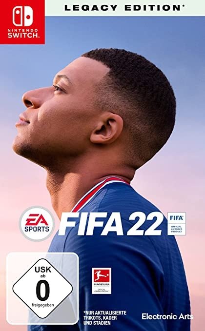 FIFA 22 Legacy Edition 