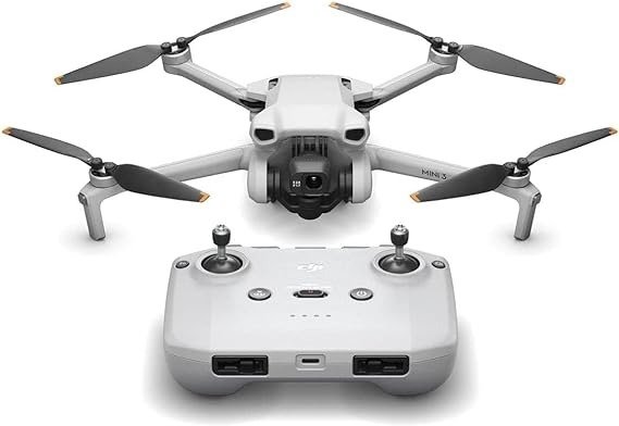 Mini 3 – 轻型可折叠摄影无人机，4K HDR、38分钟飞行时间