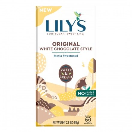 Lily's Original 低糖白巧克力 80g