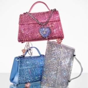 3色可选 美腻了新品上市：Swarovski x Marina Raphael 联名水晶包💕情人节必备！
