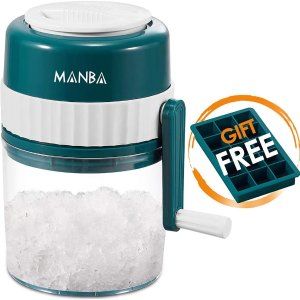 MANBA 刨冰机｜便携式碎冰机 带免费冰块托盘 夏日必备