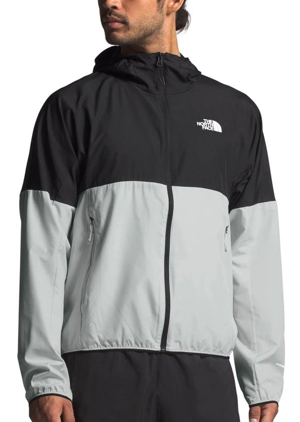The North Face 拼色连帽夹克