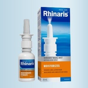 Rhinaris 抗过敏鼻腔喷剂30mL 缓解换季鼻道干燥