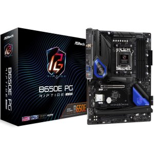 ASRock B650E AM5主板 兼容6600MH频率 USB接口16个