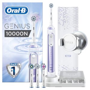 史低价：Oral-B 顶级款Genius 10000N电动牙刷热卖 刷出大白牙