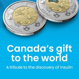 加拿大皇家铸币厂全新纪念版$2硬币 加国给全世界的礼物