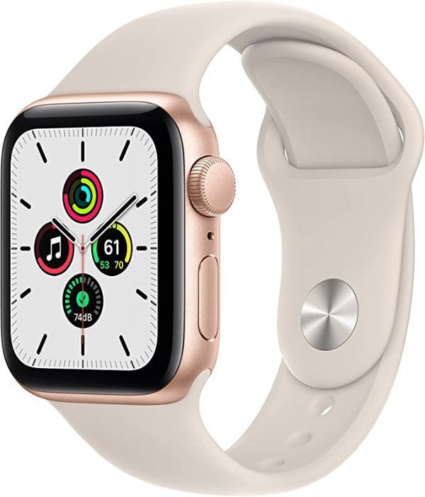 2021 Apple Watch SE (GPS, 40mm)智能手表