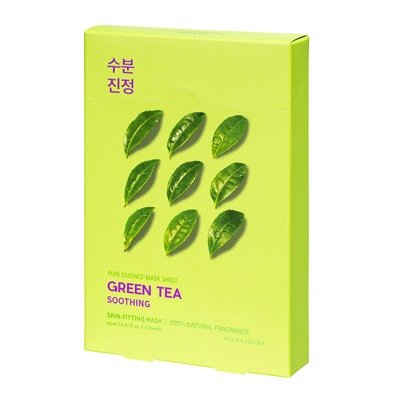 绿茶祛痘消炎面膜 5片装