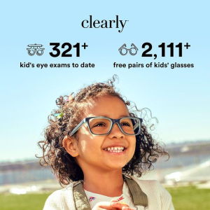 Clearly 白菜价眼镜 儿童配镜无费用 无需处方 保险可报销