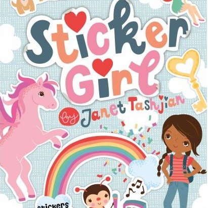 Sticker Girl 贴纸书