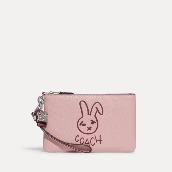 小号 粉色 兔兔钱包