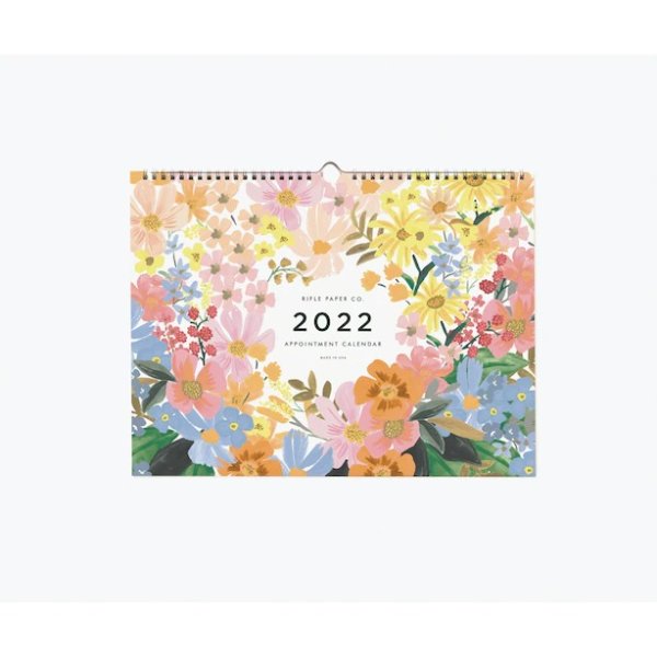 2022 鲜花规划日历