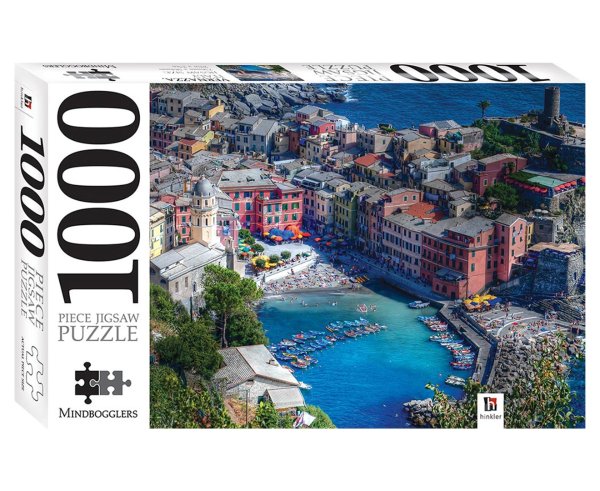 利古里亚，意大利1000-Piece Jigsaw Puzzle