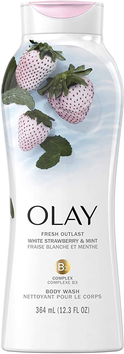 Olay Fresh Outlast 冷白草莓沐浴露