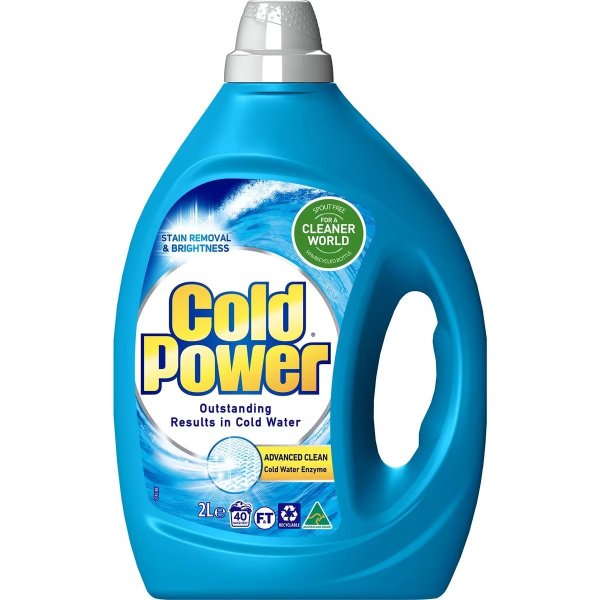 Cold Power 洗衣液 2L