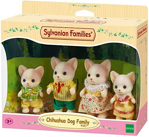 Chihuahua Dog Family,Figure
