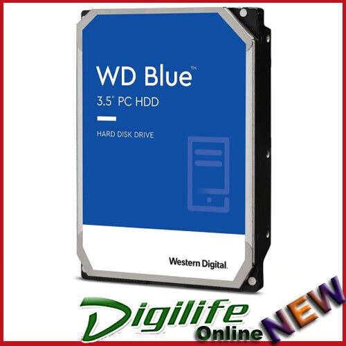 WD Blue 8TB 3.5" HDD SATA 6Gb/s 5640RPM 128MB Cache SMR Tech