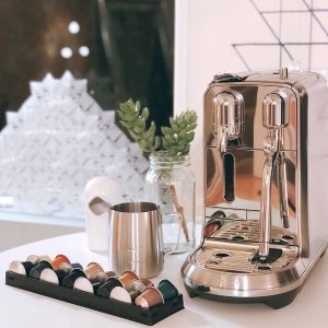 Breville Nespresso 合作款 Creatista Plus奶泡咖啡一体机