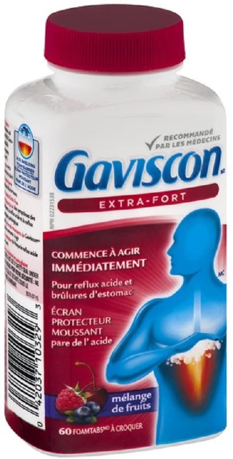 Gaviscon 强效健胃片