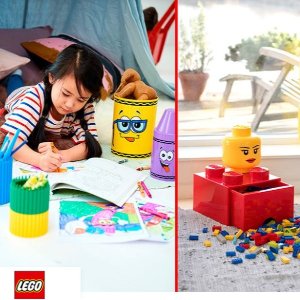 闪购：Lego家居特卖会 发挥孩子的想象力 乐高迷必备