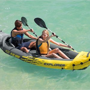 Intex 充气皮划艇多款大促 反季买超划算！