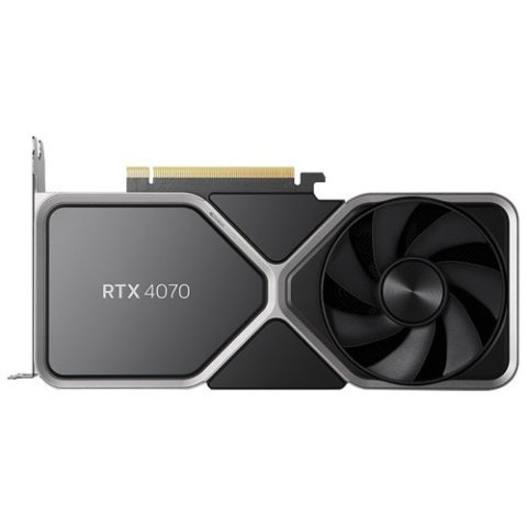 GeForce RTX 4070 12GB GDDR6X FE公版