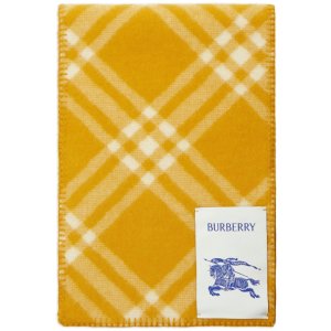 Burberry骑士标格纹围巾