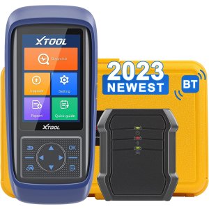 XTOOL 2023版 汽车钥匙编程、喷油器编码、传输