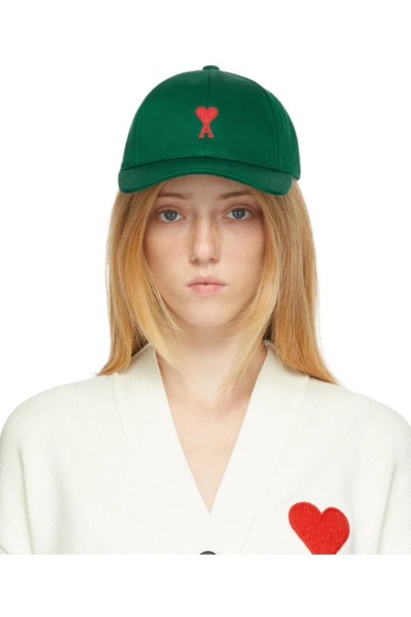 Green Ami de 棒球帽